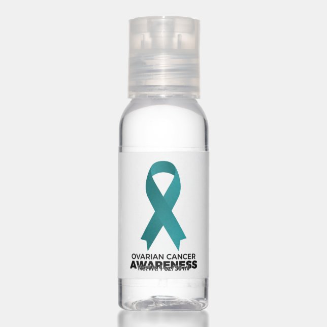 Ovarian Cancer Awareness Hand Sanitizer (Front)