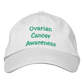 Ovarian Cancer Awareness Hat - Customized