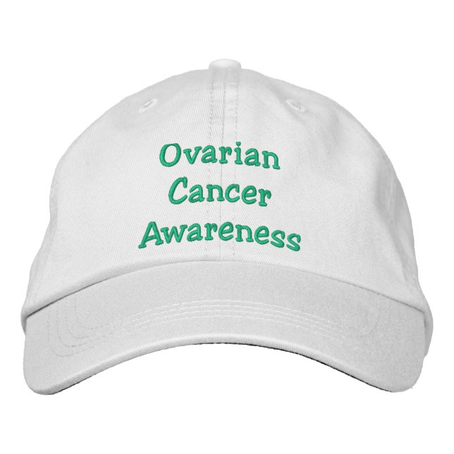 Ovarian Cancer Awareness Hat - Customized (Front)