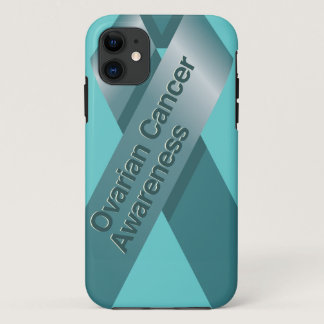 Ovarian Cancer Awareness iphone case