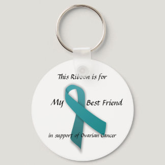 Ovarian Cancer Awareness- Keychain