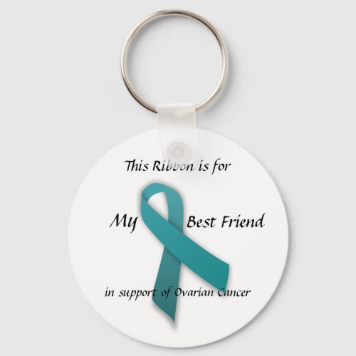 Ovarian Cancer Awareness_ Keychain