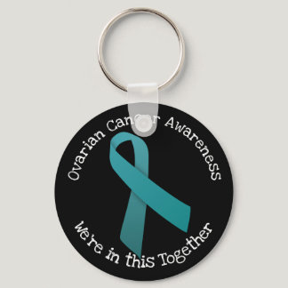 Ovarian Cancer Awareness Keychain