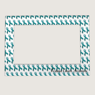 Ovarian Cancer Awareness Magnetic Frame