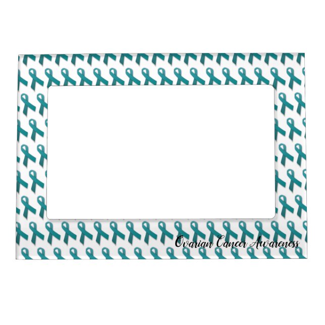Ovarian Cancer Awareness Magnetic Frame (Front)