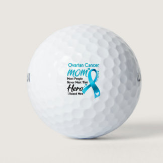 Ovarian Cancer Awareness Month Ribbon Gifts Golf Balls