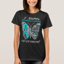 Ovarian Cancer Awareness Month Ribbon Gifts T-Shirt