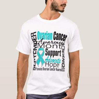 Ovarian Cancer Awareness Month v1 T-Shirt