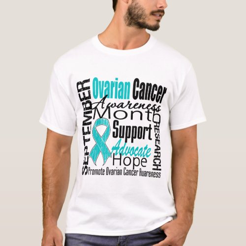 Ovarian Cancer Awareness Month v1 T_Shirt