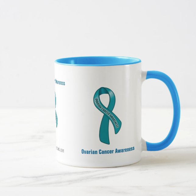 Ovarian Cancer Awareness Mug (Right)