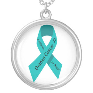 Ovarian Cancer Awareness Necklace