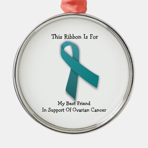 Ovarian Cancer Awareness _ Ornament