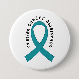 Ovarian Cancer Awareness Pinback Button