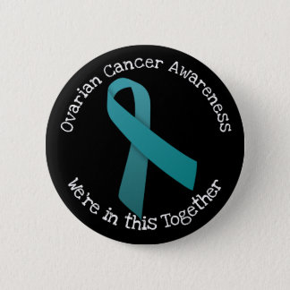 Ovarian Cancer Awareness Pinback Button