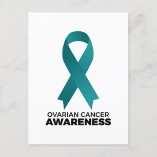 Ovarian Cancer Awareness Postcard
