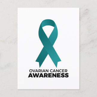 Ovarian Cancer Awareness Postcard