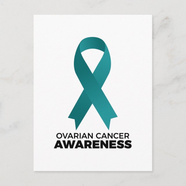 Ovarian Cancer Awareness Postcard (Front)