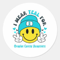 Ovarian Cancer Awareness Ribbon Support Gifts