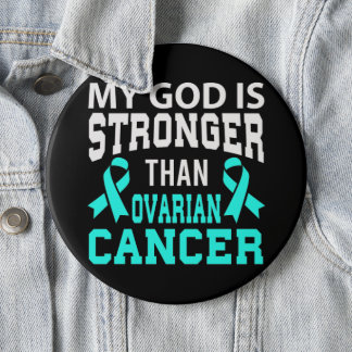 Ovarian Cancer Awareness/Support  Button
