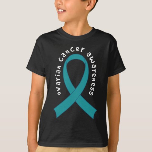 Ovarian Cancer Awareness T_Shirt