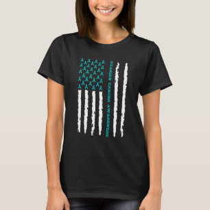 Ovarian Cancer Awareness T-Shirt