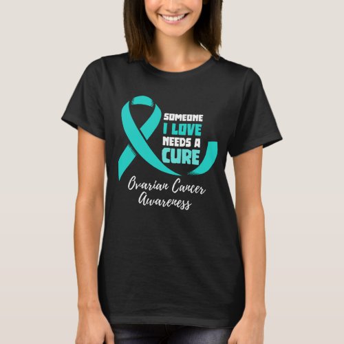 Ovarian Cancer Awareness T_Shirt