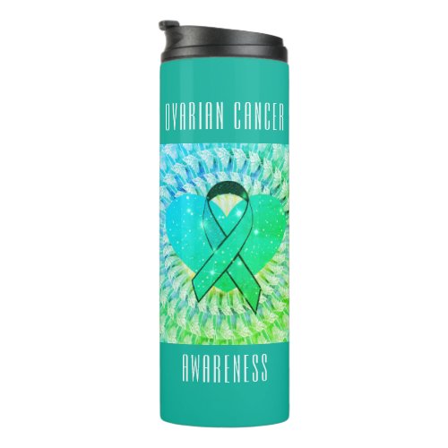 Ovarian Cancer Awareness Thermal Tumbler