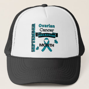 Ovarian Cancer Awareness Trucker Hat