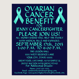 Ovarian Cancer Benefit Flyer