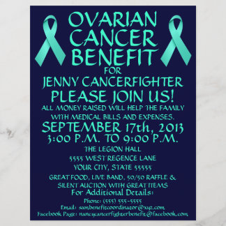 Ovarian Cancer Benefit Flyer