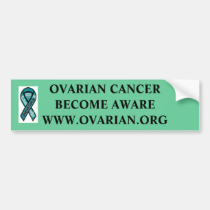OVARIAN CANCER BUMPER STICKER