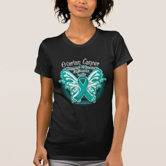 Ovarian Cancer Butterfly 3 T-Shirt