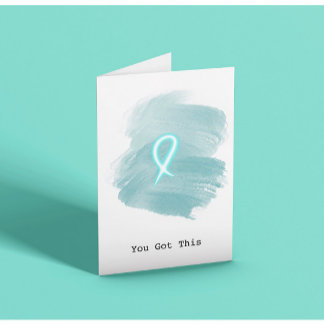 Ovarian Cancer Card