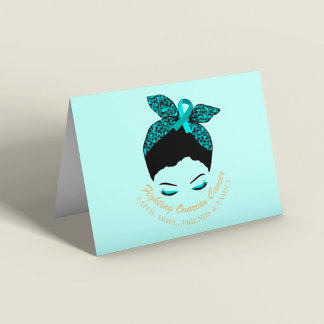 Ovarian Cancer Card