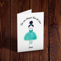 Ovarian Cancer Card