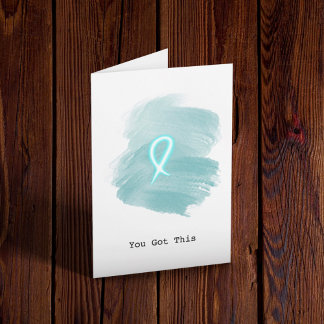 Ovarian Cancer Card