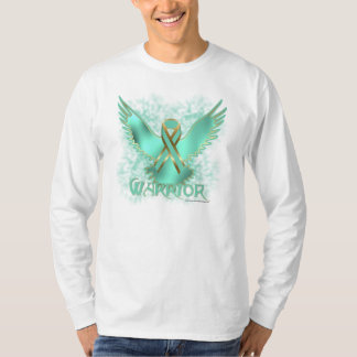 Ovarian Cancer Eagle Men's Nano Long Sleeve T-Shirt