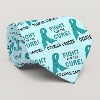 Ovarian Cancer Fight for the Cure! Neck Tie