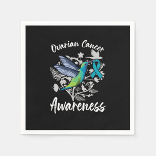 Ovarian Cancer Fighter Free From Ovarian Cancer Napkins