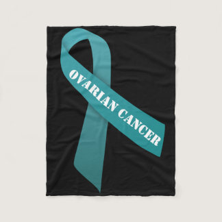 Ovarian Cancer fleece blanket (multiple sizes)