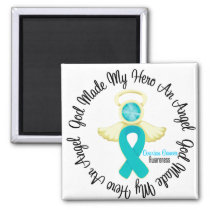 Ovarian Cancer God Made My Hero An Angel Magnet