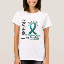 Ovarian Cancer Hero In My Life Daughter 4 T-Shirt