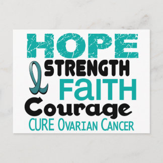 Ovarian Cancer HOPE 3 Postcard