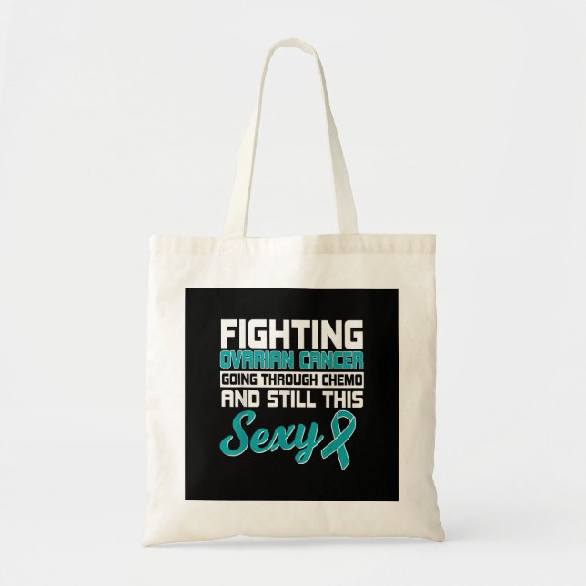 Ovarian Cancer Inspiring Women Mother's Day 59 Tote Bag (Front)
