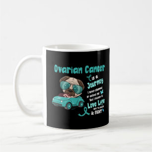 Ovarian Cancer - Is A Journey I Never Planned Coffee Mug