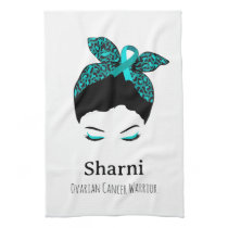 Ovarian Cancer Kitchen Towel