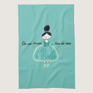 Ovarian Cancer Kitchen Towel