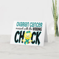 Ovarian Cancer Messed With The Wrong Chick Card