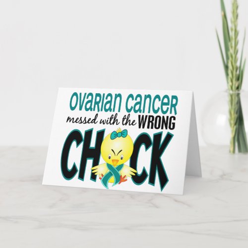 Ovarian Cancer Messed With The Wrong Chick Card