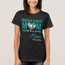 Ovarian Cancer Mom I Raised Mine T-Shirt